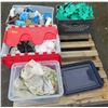Image 1 : Contents of Pallet: Bins Fittings, Hardware, Cables, etc
