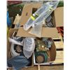 Image 1 : Contents of Pallet: Cables, Cords, Cable Ties, etc