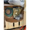 Image 2 : Contents of Pallet: Cables, Cords, Cable Ties, etc
