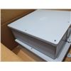 Image 3 : Qty 2 Cantex 5133714 Junction Box w/ Covers in Boxes (2 per box = 4 total)