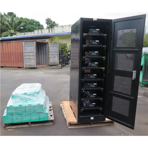 Energport L3060 Li-ion Battery Energy Storage System w/ Pallet Batteries