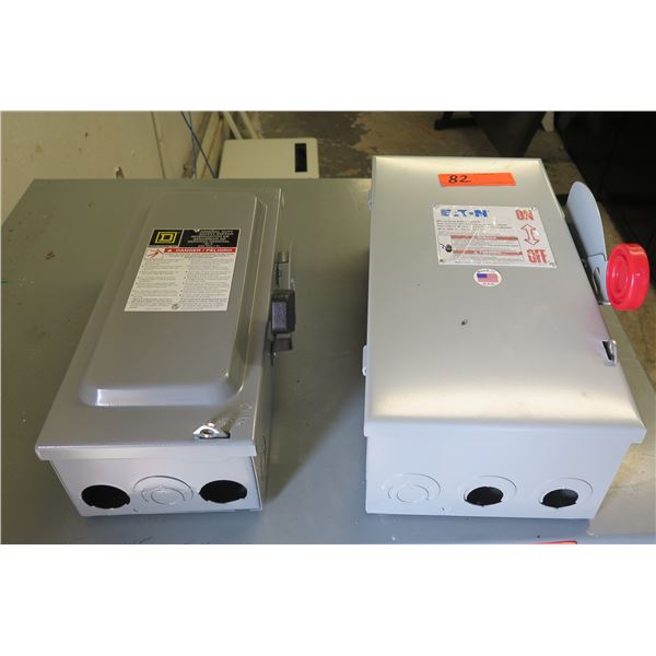 Eaton & Square D Safety Switches