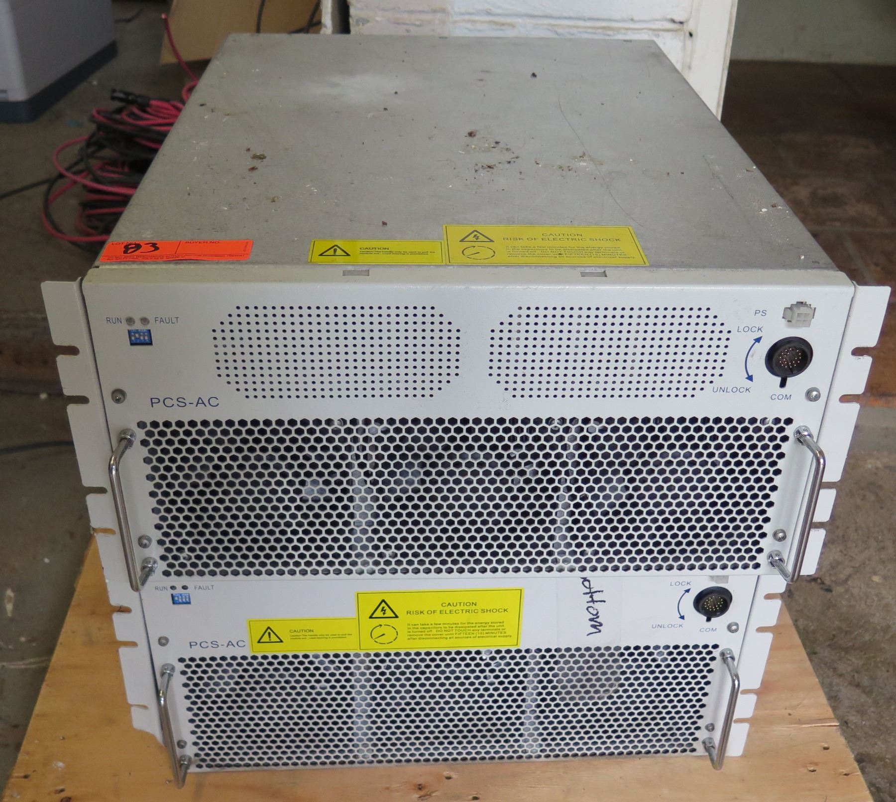 Sinexcel PCS 50kW AC-DC Modules for PWS1 Series (2 Count)