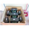 Image 2 : Multiple Hammond H301649/H301645 Output Transformers, Misc Hardware, Wall Plates, etc