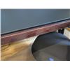 Image 2 : Table w/ Black Top 60" x 24" x 29"H w/ Rolling Office Chair