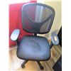 Image 1 : Rolling Office Armchair w/ Net Back