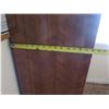 Image 8 : Wood Veneer 5-Tier Book Shelf 39" x 14" x 84"H