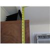 Image 9 : Wood Veneer 5-Tier Book Shelf 39" x 14" x 84"H