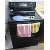 Image 1 : Radiant Electric MDO Range w/ Oven & Contents: Misc Pots & Pans