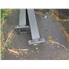 Image 2 : Qty 6  Metal Pole Lights 16'L (one needs repair on fixture end)