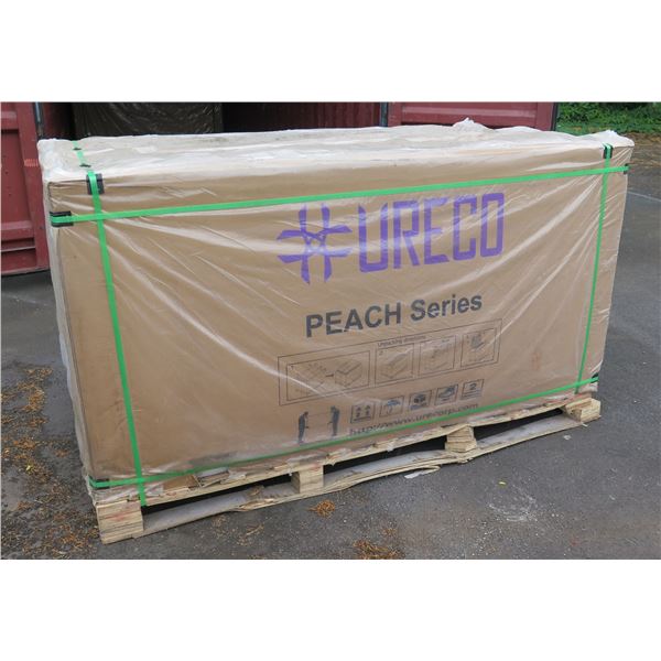 Pallet (Qty 30) New URECO 390W PV Modules #5, D7K390H8A, Still Shrink Wrapped