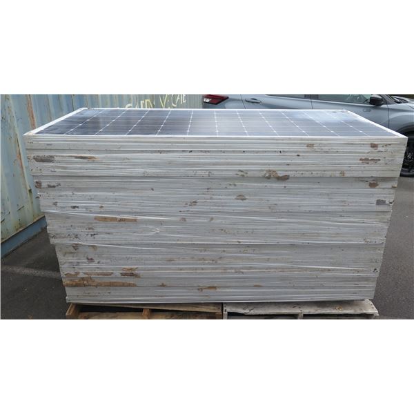 Misc Used PV Panels Pallet #2: 9 Renesola 305W, 18 NSP 360W