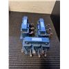 Image 1 : Qty 3 MTE Line Reactors RL-08001 80 Amps AC