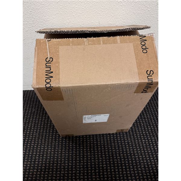 Box of 10 SunModo K10218-001 Pipe Cap Kits for 2" dia Pipe