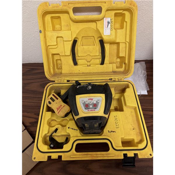 Leica Rugby 55 Laser Surveyors’ Tool