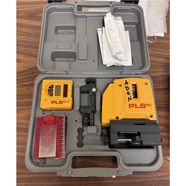 PLS Survey Tools: Laser Kit, Tripod & Measuring Stick
