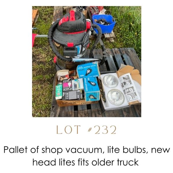 Lot:  232