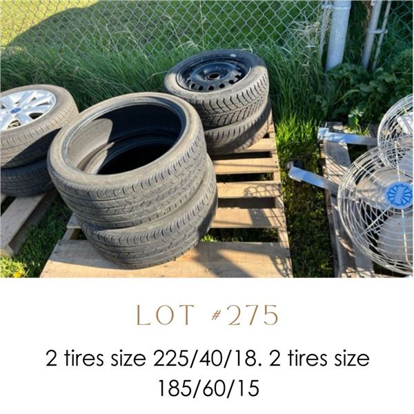 Lot:  275