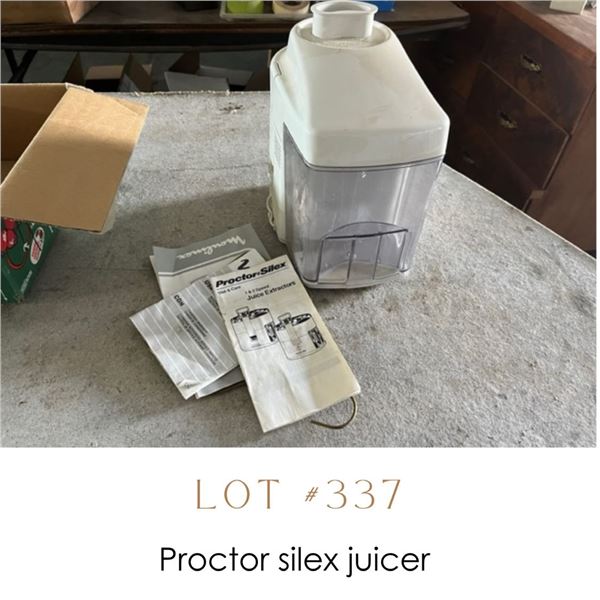 Lot:  337
