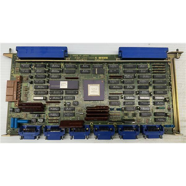Fanuc #A16B-1210-0080/04B Circuit Board