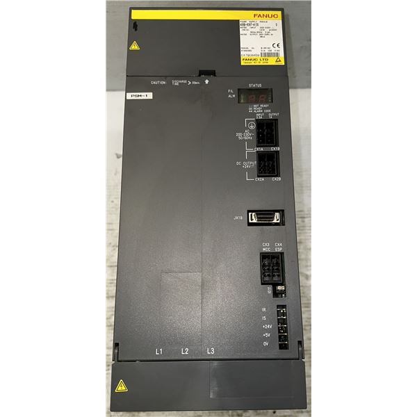 Fanuc #A06B-6087-H130 Power Supply