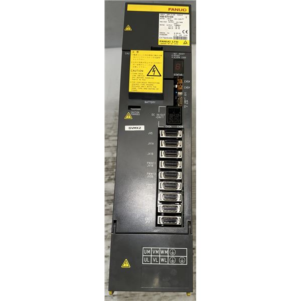 Fanuc #A06B-6079-H208 Servo Amplifier