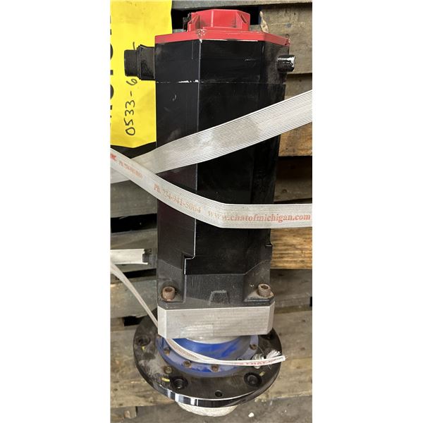 Fanuc #A06B-0253-B705 AC Servo Motor w/ A860-2010-T341 Pulsecoder