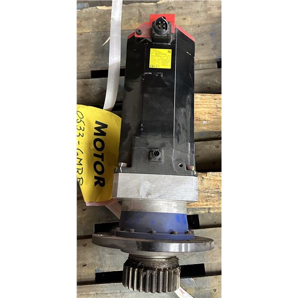Fanuc #A06B-0253-B705#S000 AC Servo Motor w/ A860-2010-T341 Pulsecoder