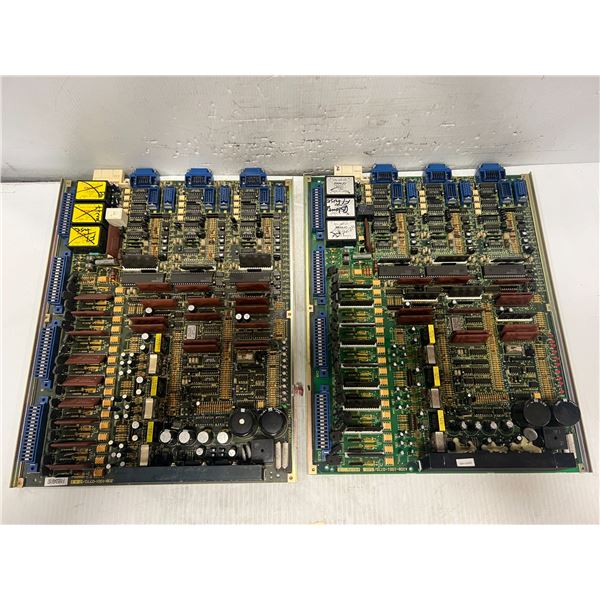 (2) Fanuc #A20B-1001-0770/04B Circuit Boards