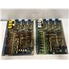 Image 1 : (2) Fanuc #A20B-1001-0770/04B Circuit Boards