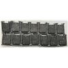 Image 2 : Lot of (14) Siemens #6ES7 194-3AA00-0BA0 SIMATIC ET200 Connecting Modules