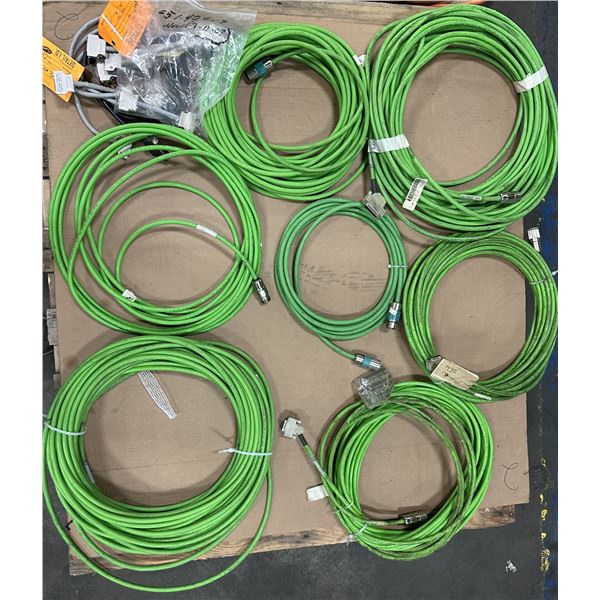 Lot of Misc. Siemens Motion-Connect Cables