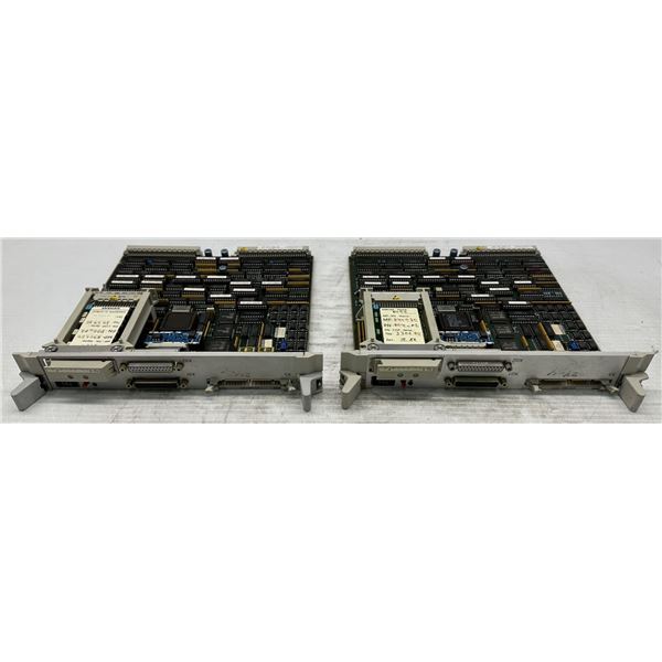 (2) Siemens #6DD1600-0AF0 Circuit Boards