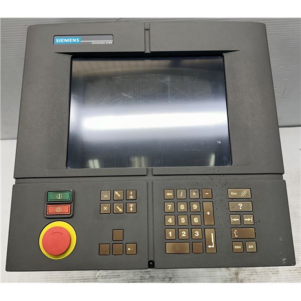 Siemens / Kristel #1-424-2135 C72291 / #3-424-2130A01 L.P CRT Display Monitor