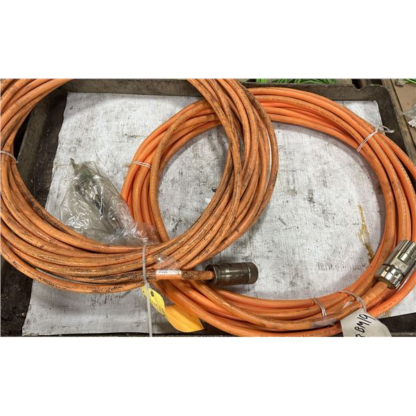 (2) Siemens #6FX8002-5DA51-1CF0 Cables
