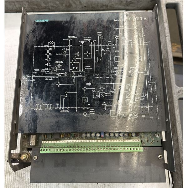 Siemens #1P 6SG2420-3EA00 SIVOLT 3-Phase Actuator 125A