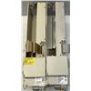 Image 1 : (2) Siemens #6SN1123-1AA00-0DA2 SIMODRIVE LT-Module .80A