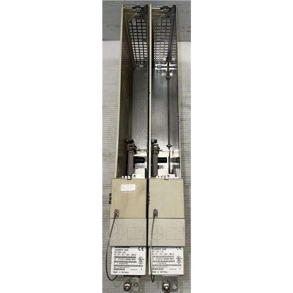 (2) Siemens #6FC5247-0AA00-0AA2 Sinumerik 840D NCU-Box 13A
