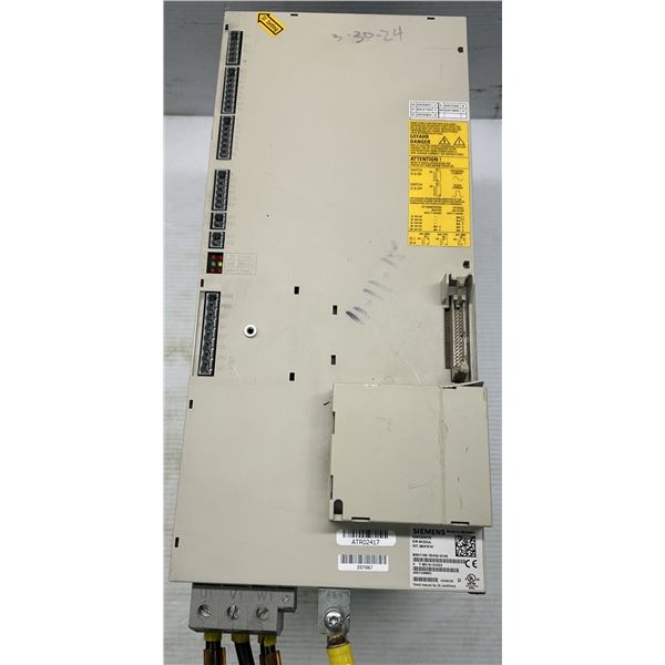 Siemens #6SN1145-1BA02-0CA2 SIMODRIVE E/R-MODUL INT. 36/47KW
