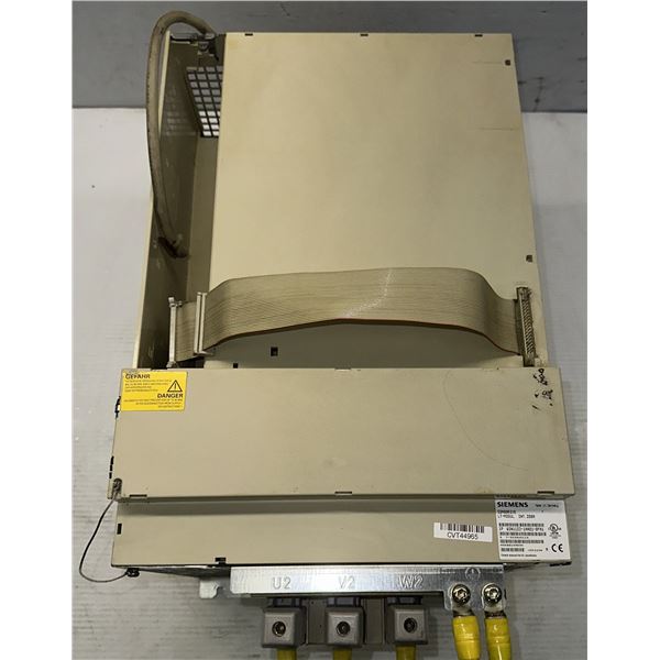 Siemens #6SN1123-1AA01-0FA1 SIMODRIVE LT-Module INT .200A