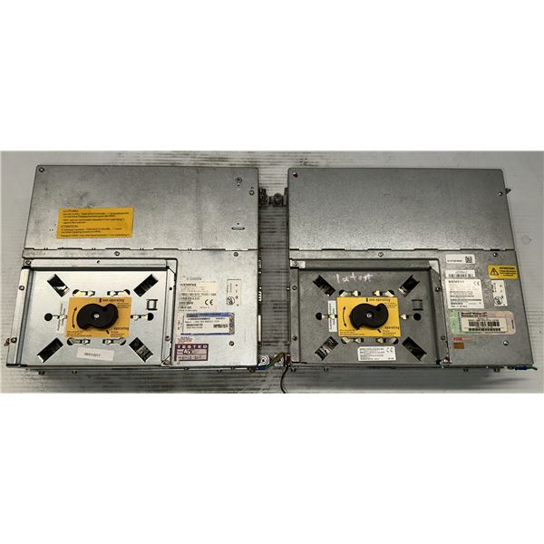 (2) Siemens #6FC5210-0DF02-0AA0 Sinumerik PCU 50