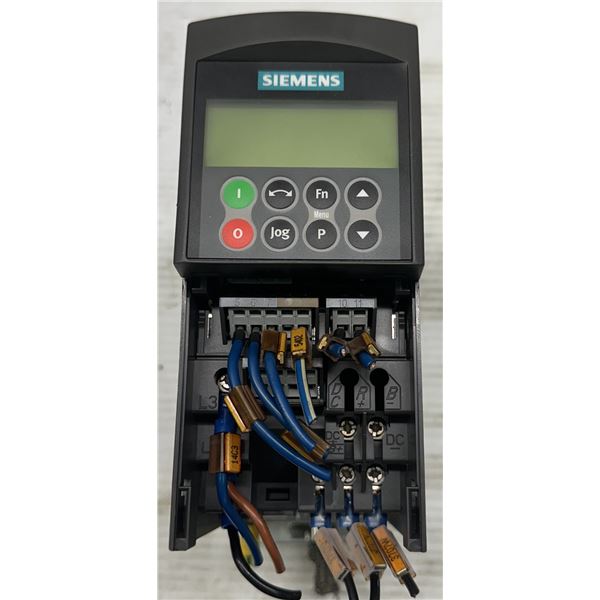Siemens #6SE6420-2UD17-5AA1 Micromaster 420