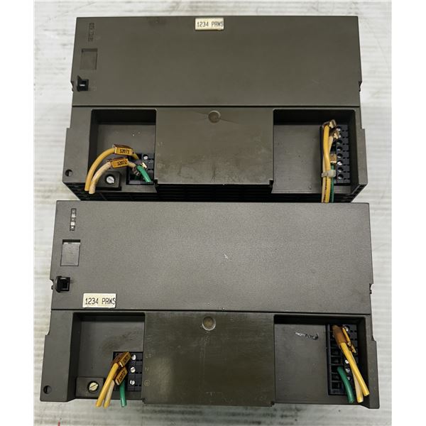 (2) Siemens #6EP1 334-1SH01 SITOP power 10