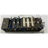 Image 1 : Siemens Rail w/ Power Supply & Modules as Pictured