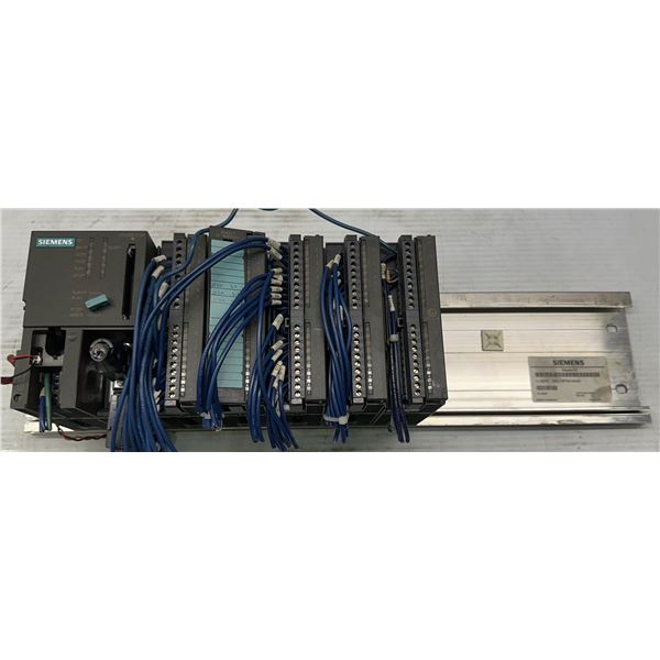 Siemens Rail w/ Power Supply & Modules as Pictured