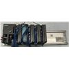 Image 1 : Siemens Rail w/ Power Supply & Modules as Pictured