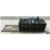 Image 3 : Siemens Rail w/ Power Supply & Modules as Pictured