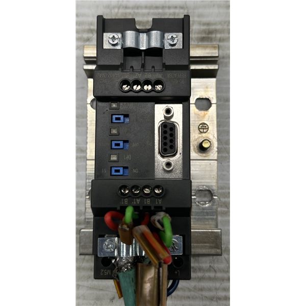 Siemens #6ES7 972-0AA02-0XA0 Connection