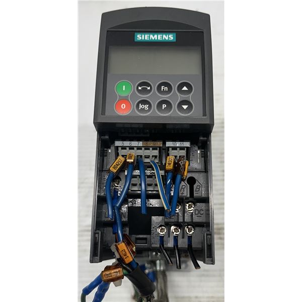 Siemens #6SE6420-2UD17-5AA1 Micromaster 420