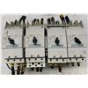Image 1 : (4) Siemens #3RV1041-4JA10 Motor Protection Circuit Breakers w/#3RT1946-4GA07
